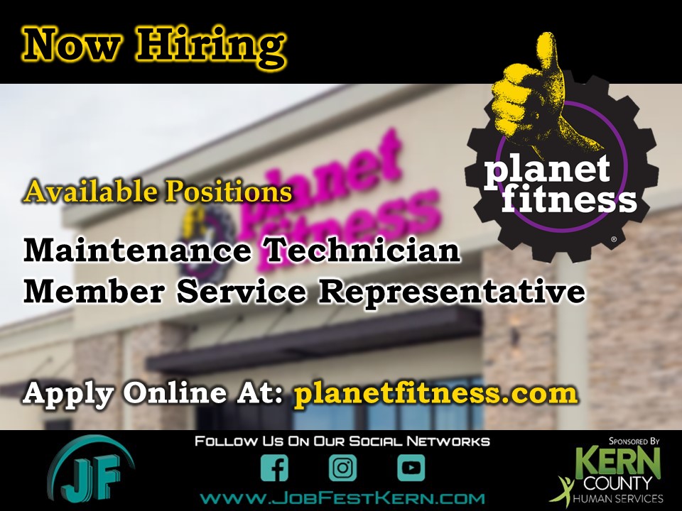 Maintenance Technician and Member Service Representative